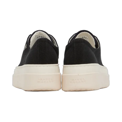 Logo-Print Flatform Sneakers