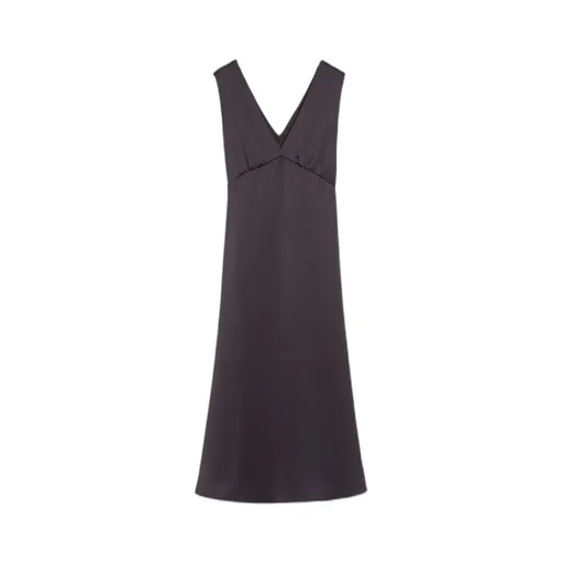Horn Satin Dress
