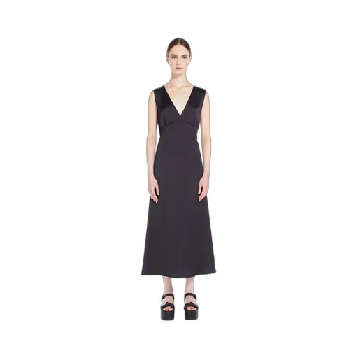 Horn Satin Dress