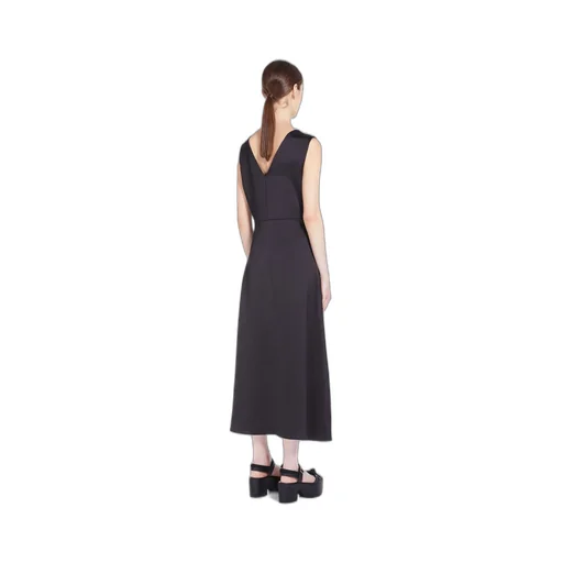 Horn Satin Dress