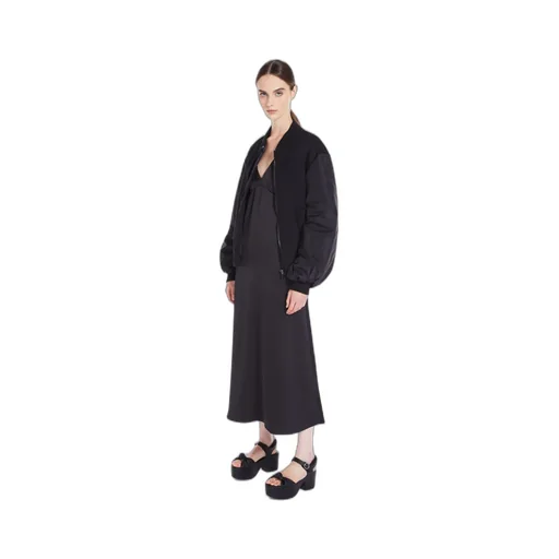 Horn Satin Dress