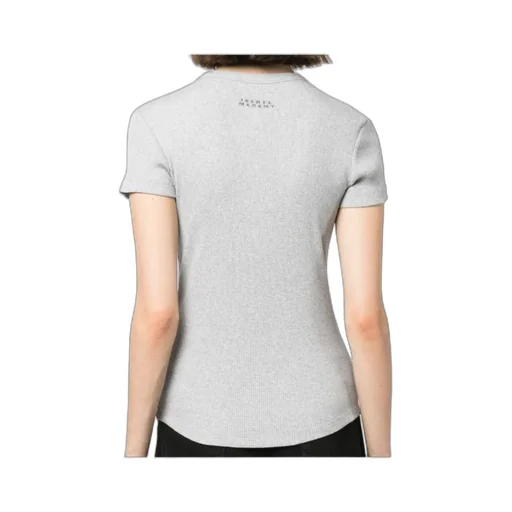 Isabel Marant Slim Fit Fine Ribbed Top