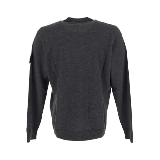 Stone Island Logo Patch Crewneck Jumper