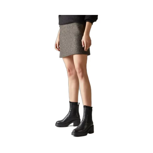 Hogan Round-Toe Slip-On Ankle Boots