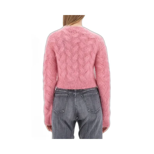 Dsquared2 Logo Plaque Brushed Effect Jumper