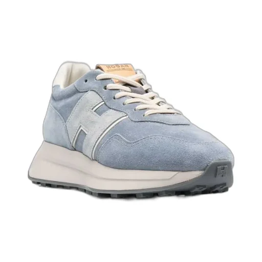 Hogan H641 Lace-Up Sneakers
