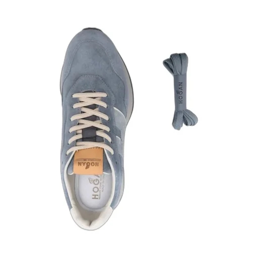 Hogan H641 Lace-Up Sneakers