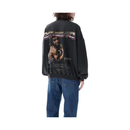 Off-White Logo Printed Crewneck Sweatshirt