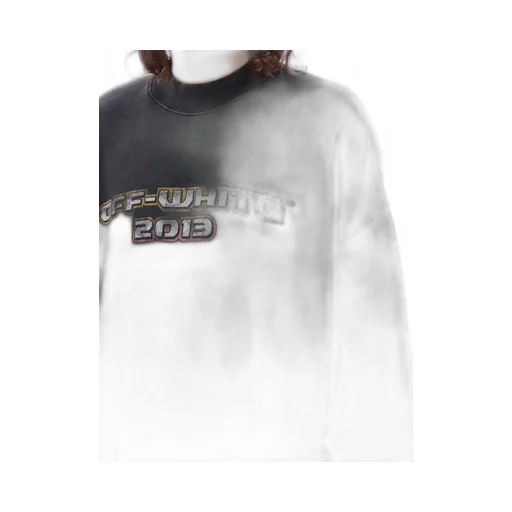 Off-White Logo Printed Crewneck Sweatshirt