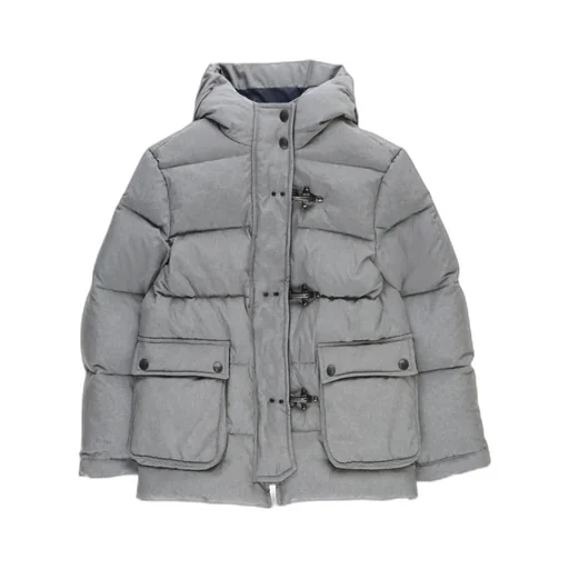 Fay Kids 3 Ganci Hooded Padded Jacket