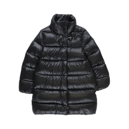 Fay Kids High-Neck Quilted Padded Coat