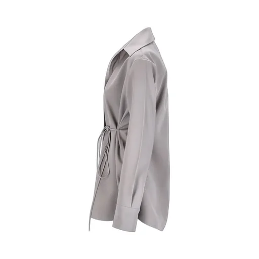 Jil Sander Self-Tie Long-Sleeved Shirt