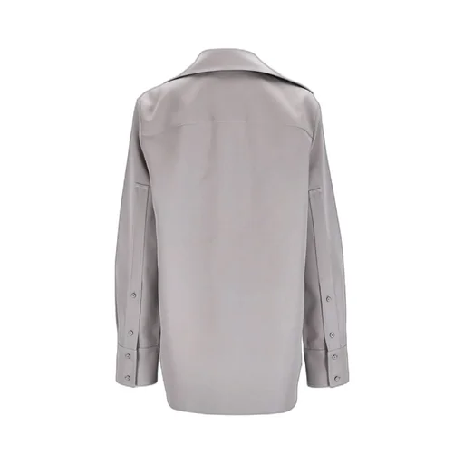 Jil Sander Self-Tie Long-Sleeved Shirt