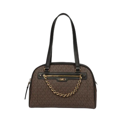 Zipper Shoulder Bag