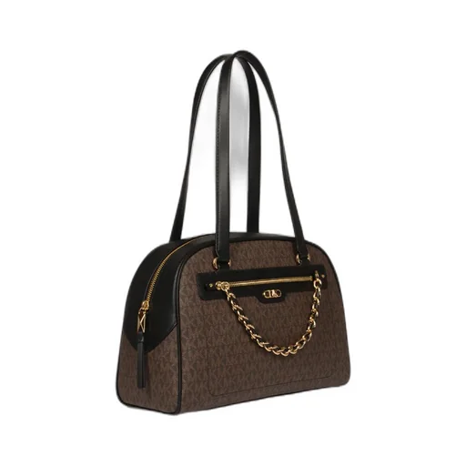 Zipper Shoulder Bag