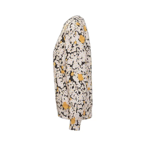 Lanvin Daisy Printed Crewneck Sweatshirt