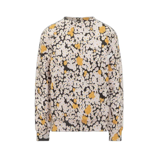 Lanvin Daisy Printed Crewneck Sweatshirt
