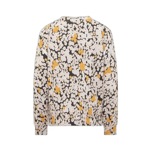 Lanvin Daisy Printed Crewneck Sweatshirt