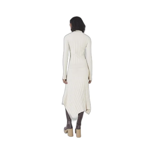 High-Neck Long-Sleeves Sweater