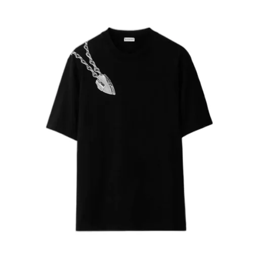 Burberry Shield Crewneck T-Shirt
