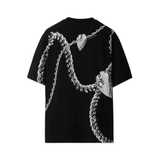 Burberry Shield Crewneck T-Shirt