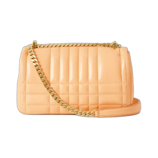 Burberry Small Lola Quilted Shoulder Bag
