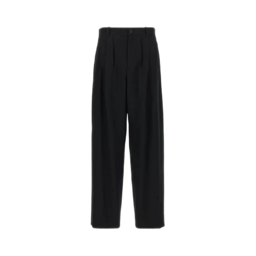 The Row Straight-Leg Pleat-Detailed Pants