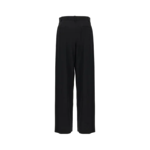 The Row Straight-Leg Pleat-Detailed Pants