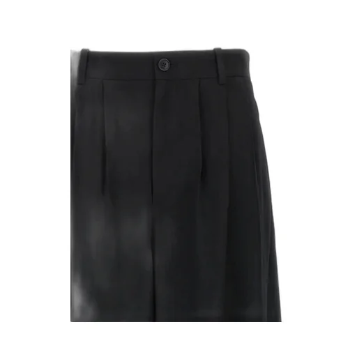 The Row Straight-Leg Pleat-Detailed Pants