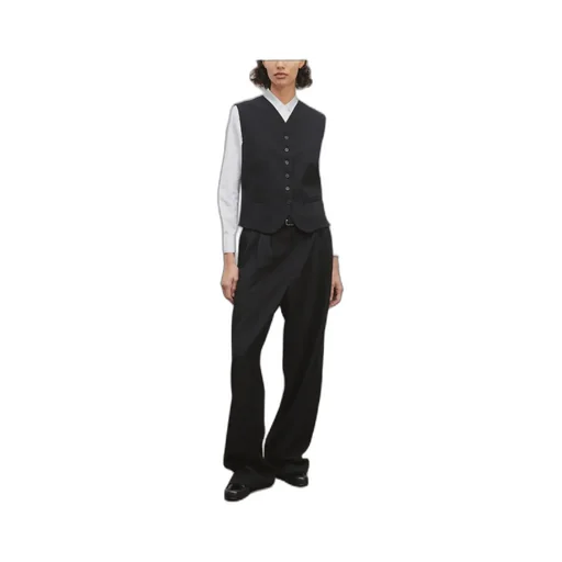 The Row Straight-Leg Pleat-Detailed Pants
