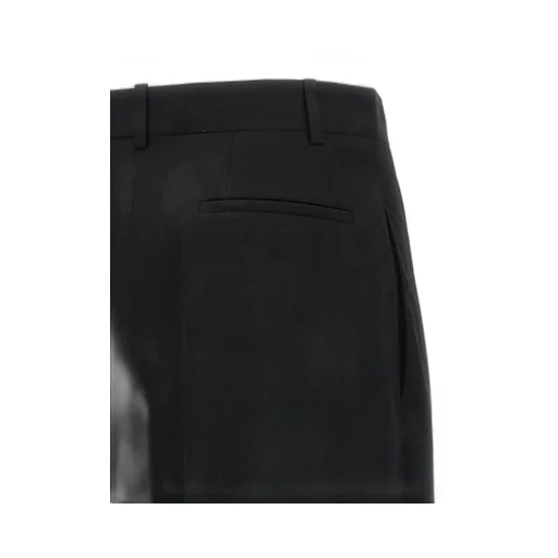 The Row Straight-Leg Pleat-Detailed Pants