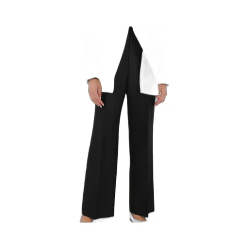 The Row Mid Rise Tailored Trousers