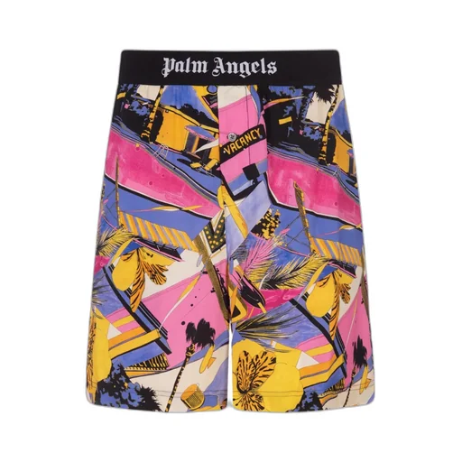 Palm Angels Miami Mix Easy Shorts