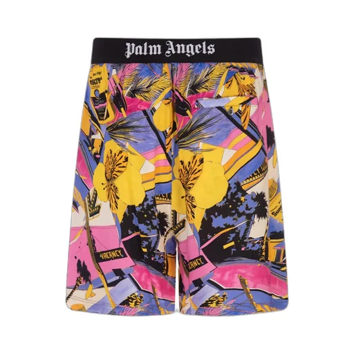 Palm Angels Miami Mix Easy Shorts