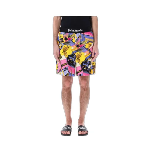 Palm Angels Miami Mix Easy Shorts
