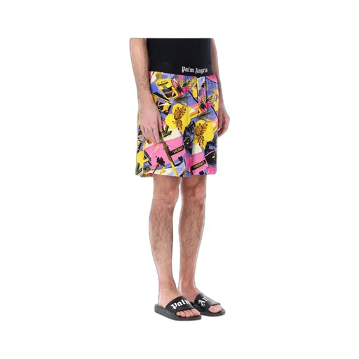 Palm Angels Miami Mix Easy Shorts