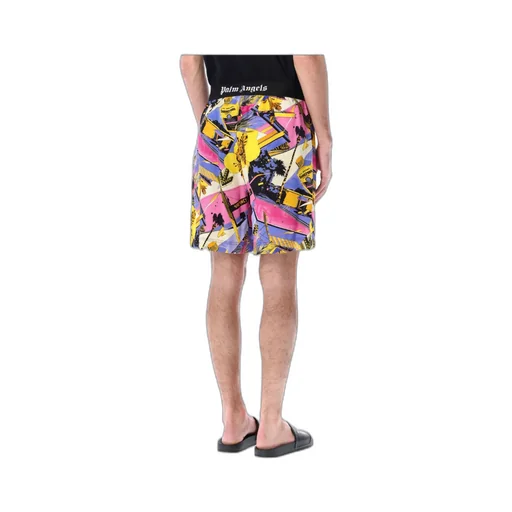 Palm Angels Miami Mix Easy Shorts