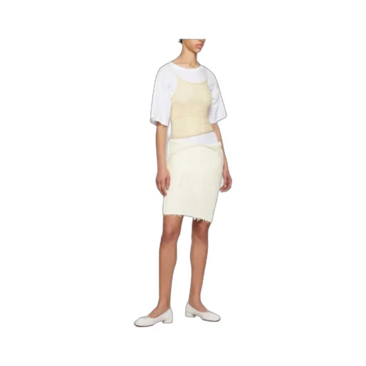 Make An Old Rough-Rimmed Skirt