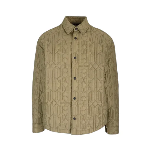 Palm Angels Monogram Long-Sleeved Shirt