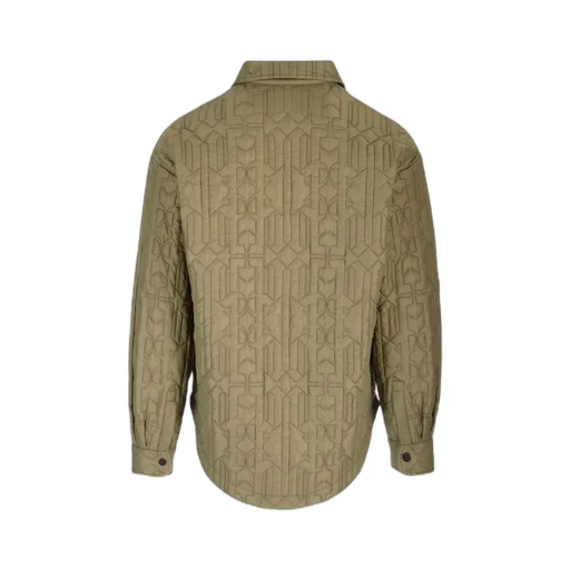 Palm Angels Monogram Long-Sleeved Shirt