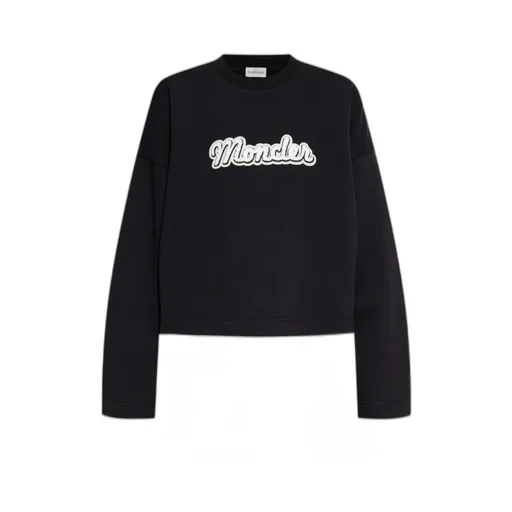Moncler Logo Printed Crewneck Sweatshirt