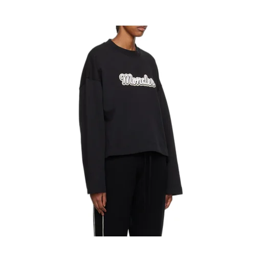 Moncler Logo Printed Crewneck Sweatshirt