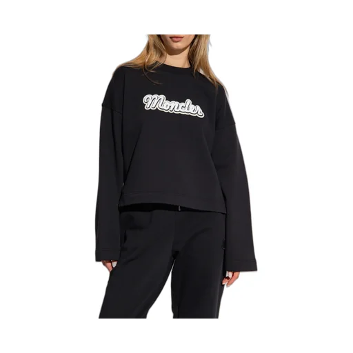 Moncler Logo Printed Crewneck Sweatshirt