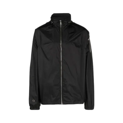 Rick Owens X Champion Mountain Zip-Up Windbreaker