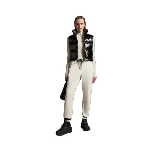 Moncler Logo Patch Detail Drawstring Sweatpants