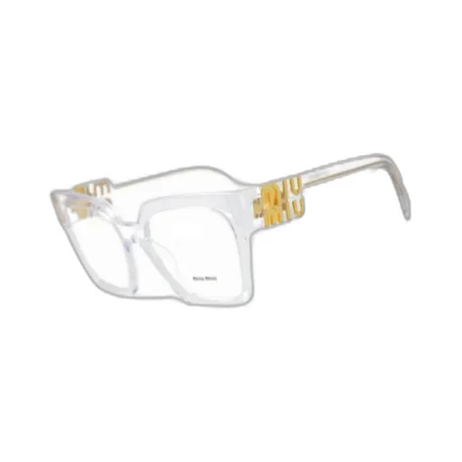 Miu Miu Eyewear Square Frame Full Rim Glasses