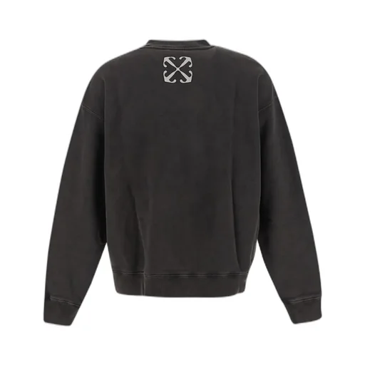 Off-White Bacchus Crewneck Long-Sleeved Sweatshirt