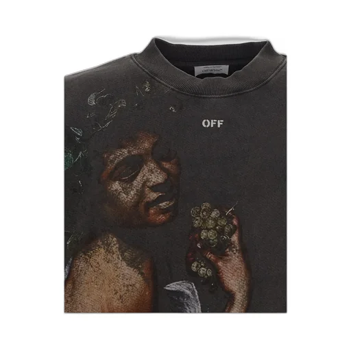 Off-White Bacchus Crewneck Long-Sleeved Sweatshirt