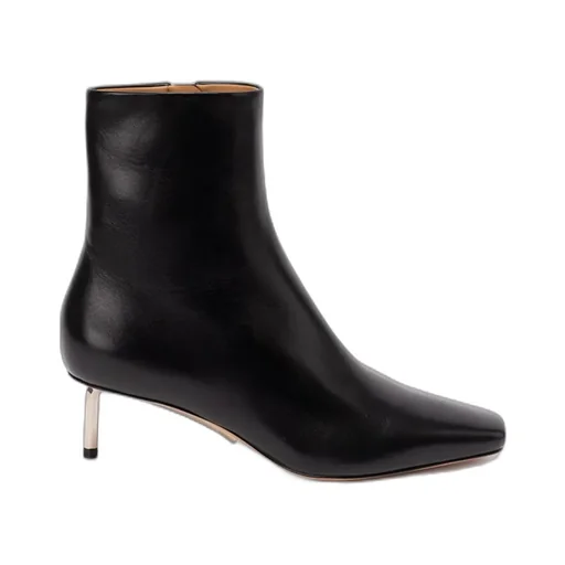 Off-White Allen Square Toe Ankle Boots