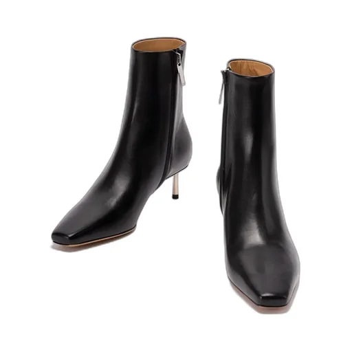 Off-White Allen Square Toe Ankle Boots